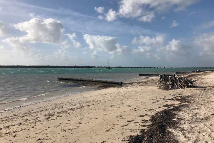 Tarihi Virginia Key Beach Park