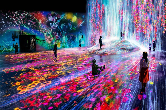 teamLab Borderless