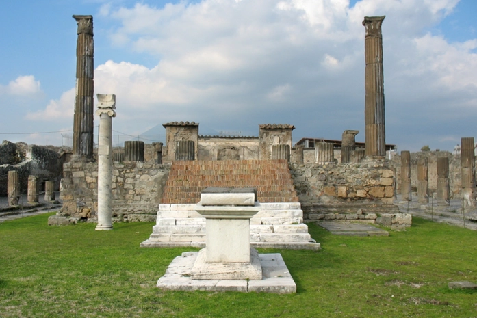 Apollon Tapınağı Pompeii