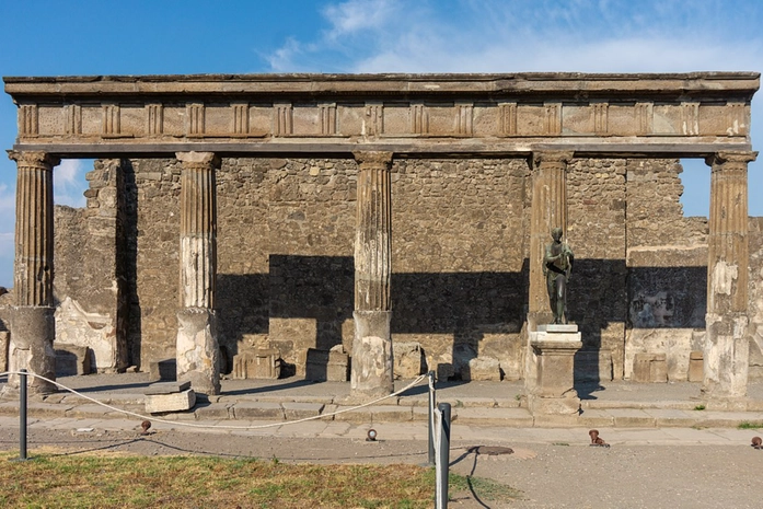 Apollon Tapınağı Pompeii