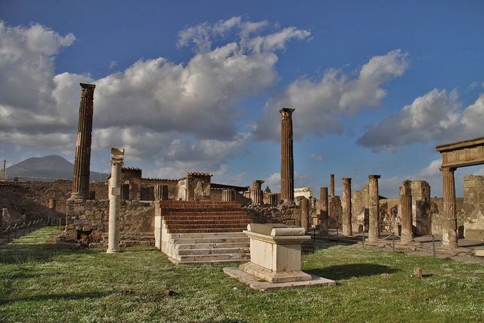 Apollon Tapınağı Pompeii