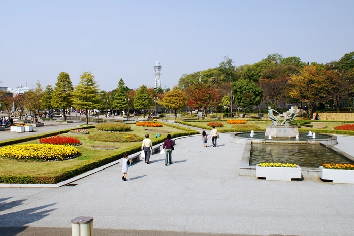 Tennoji Park Osaka