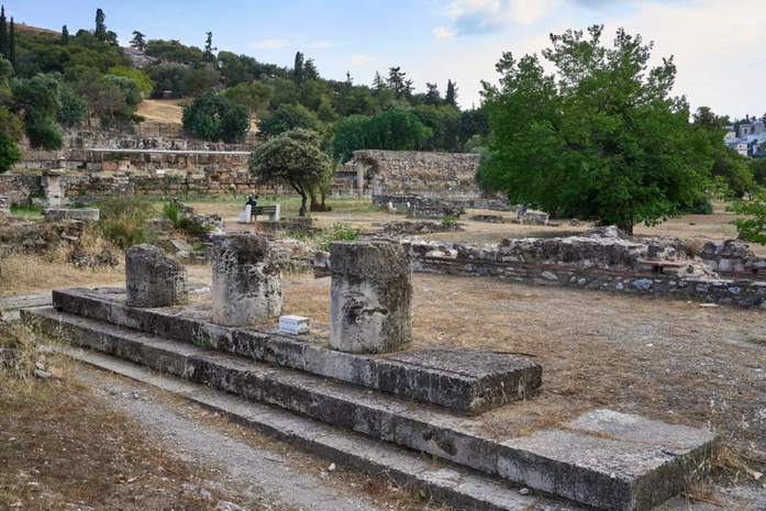 Thassos Ancient Agora