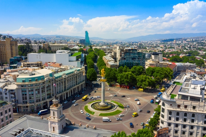 Tiflis Özgürlük Meydanı