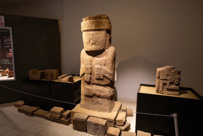 Tiwanaku Müze Alanı