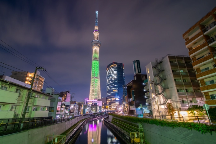 Tokyo Skytree Kulesi
