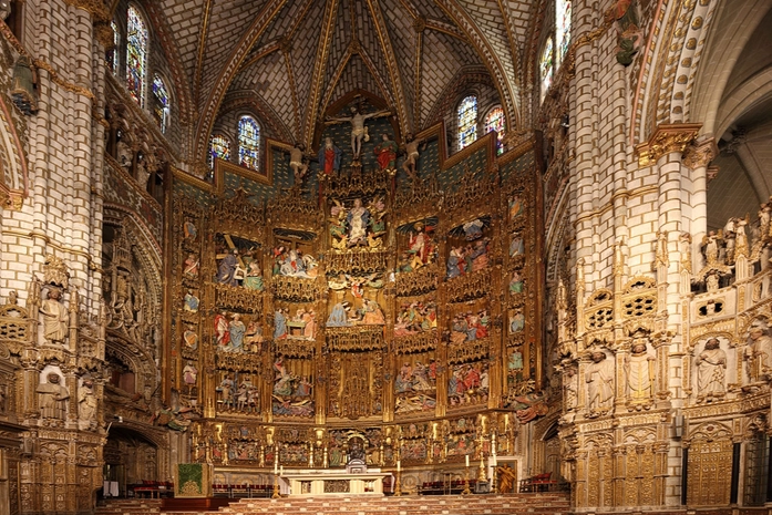 Toledo katedrali
