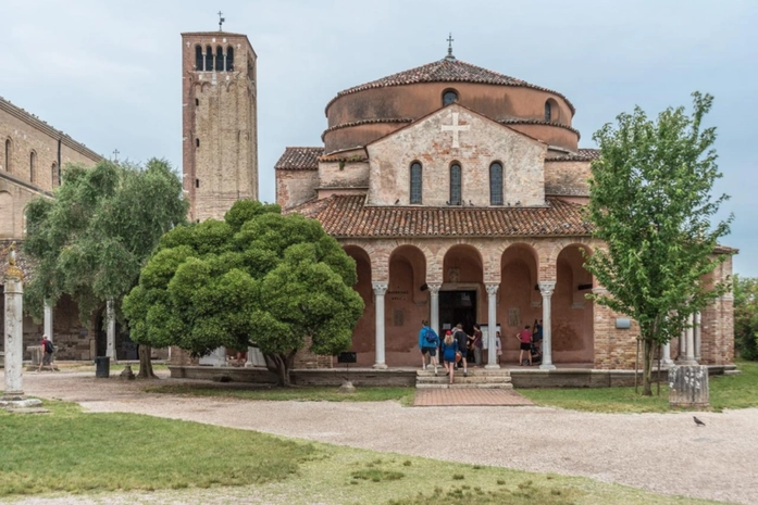 Torcello Bazilika Kilisesi