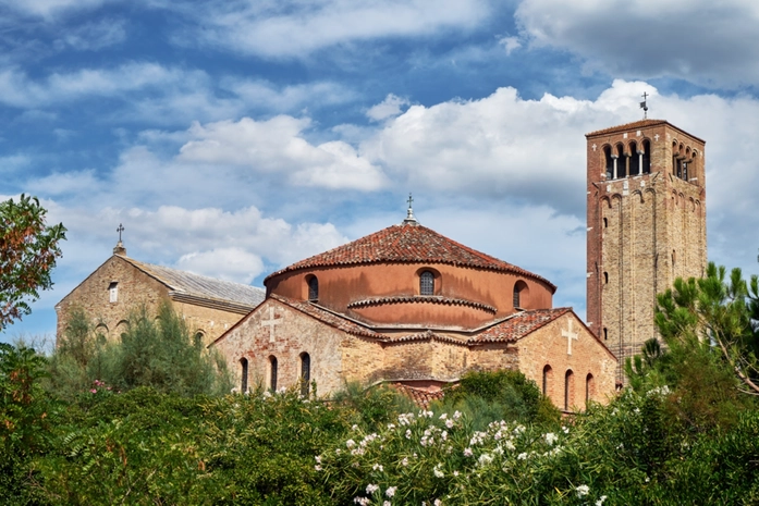 Torcello Bazilika Kilisesi