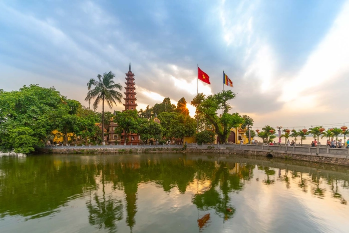 Tran Quoc Pagoda