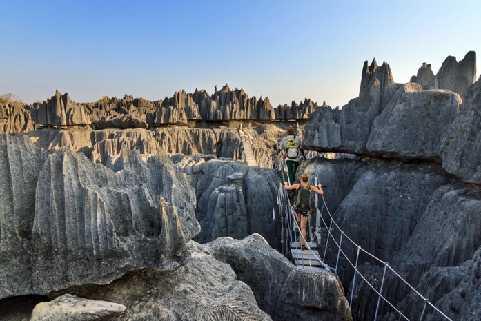 Tsingy de Bemaraha Doğa Koruma Alanı