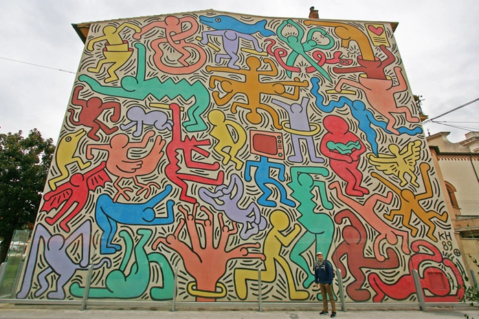 Tuttomondo by Keith Haring