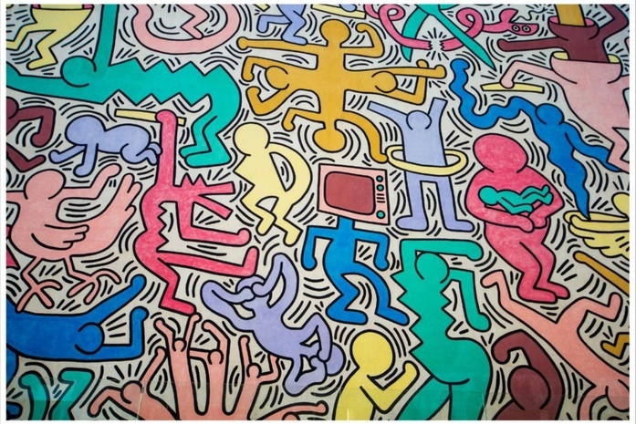 Tuttomondo by Keith Haring