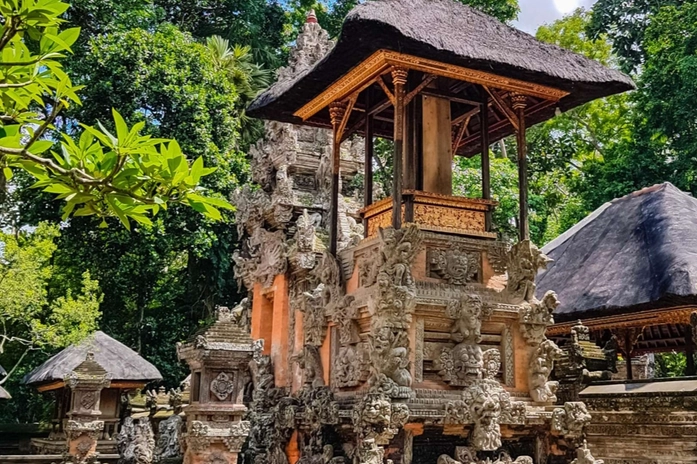 Ubud Maymun Ormanı