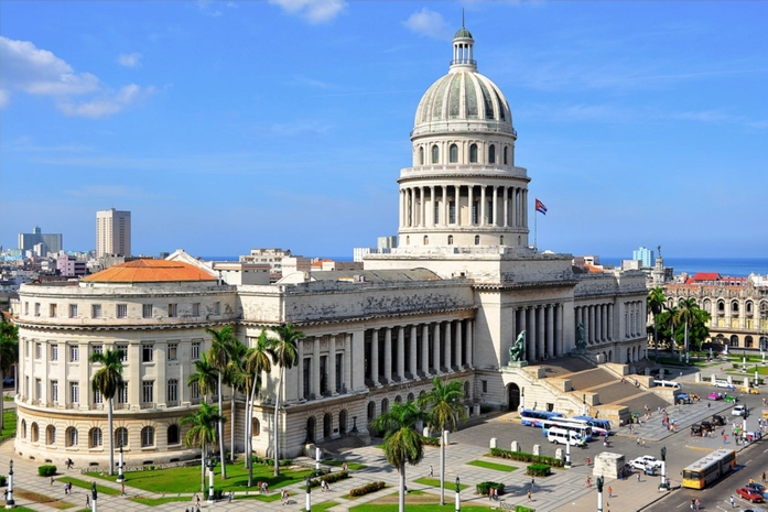 Ulusal Meclis Binası Havana