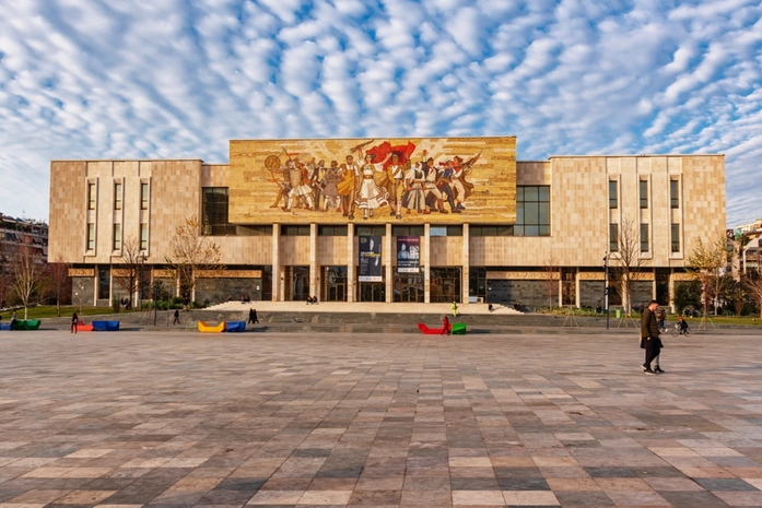 Ulusal Tarih Müzesi Tiran