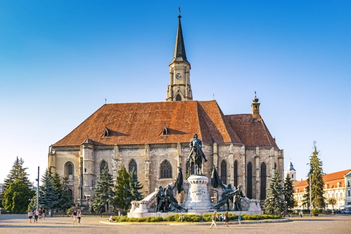 Unirii Meydanı Cluj-Napoca
