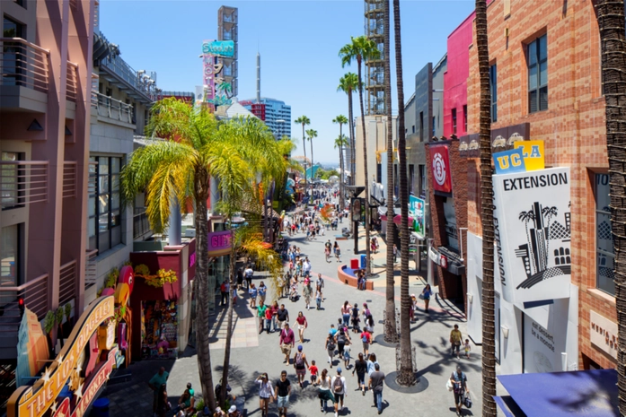 Universal CityWalk Los Angeles