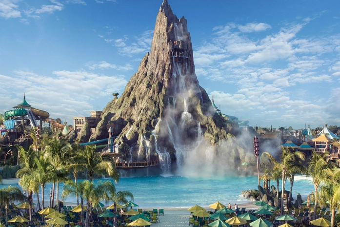 Universal’s Volcano Bay