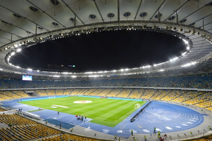 Valeriy Lobanovskyi Dynamo Stadium