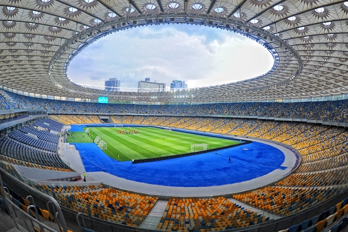 Valeriy Lobanovskyi Dynamo Stadium