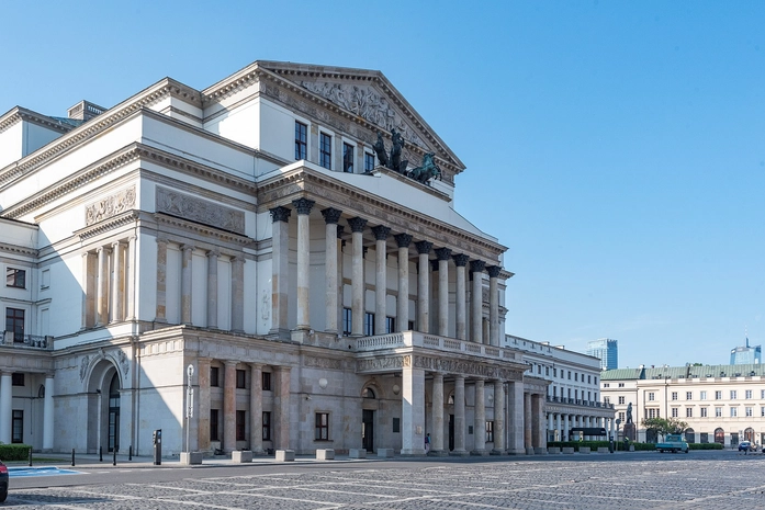 Varşova Opera Binası