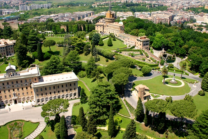 Vatikan Bahçeleri