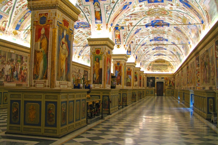 Vatikan Kütüphanesi