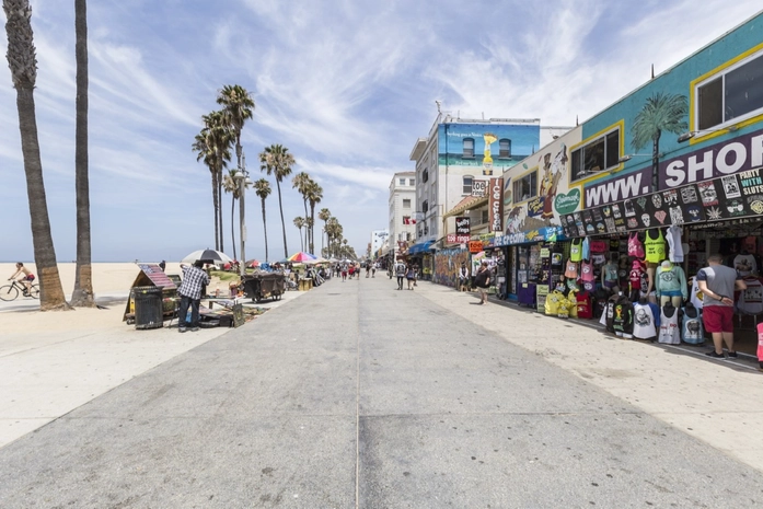 Venice Beach Boardwalk