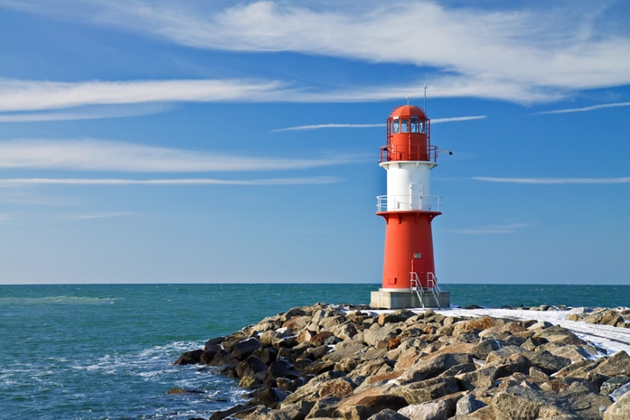 Warnemünde Deniz Feneri