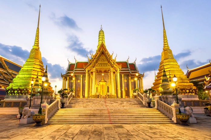 Wat Phra Kaew Tapınağı