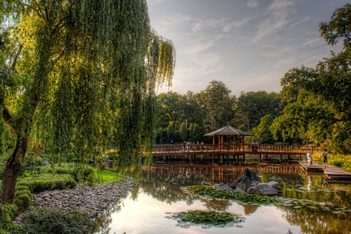 Wroclaw Japon Bahçesi