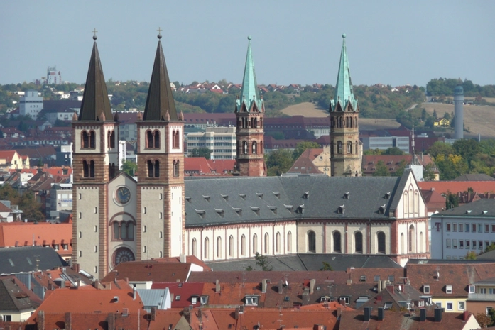 Würzburg Katedrali