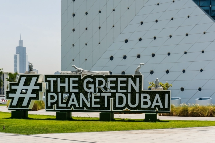 Yeşil Gezegen Dubai