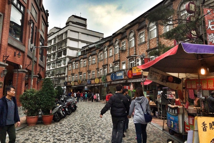 Yingge Old Street