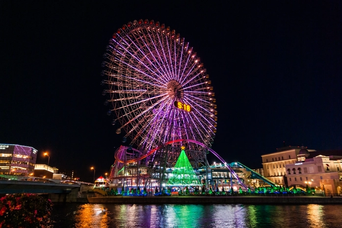 Yokohama Cosmo World Tema Parkı