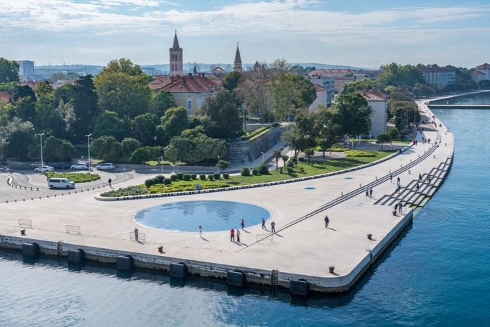 Zadar Güneş Anıtı
