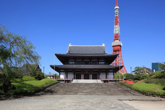 Zojoji Temple