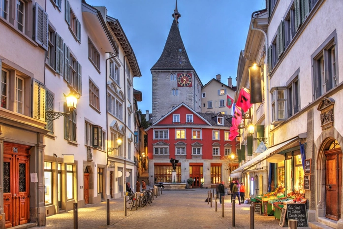 Zurich Altstadt